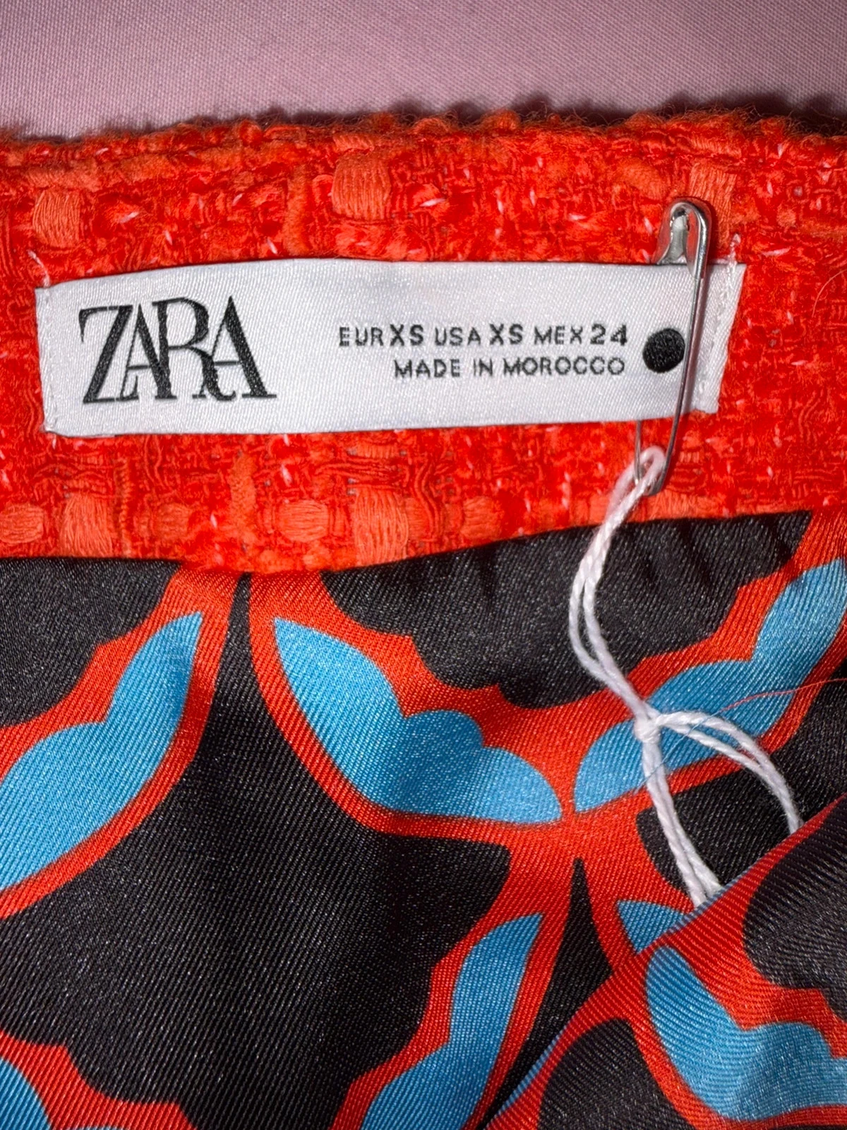 Minijupe Zara taille xs super état – photo 7